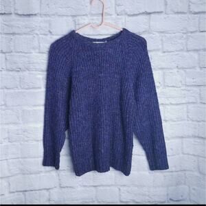 Diane Von Furtenberg wool blend sweater small